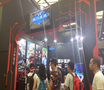 VR場(chǎng)景游戲的設(shè)備多少錢一臺(tái)（圖）_1