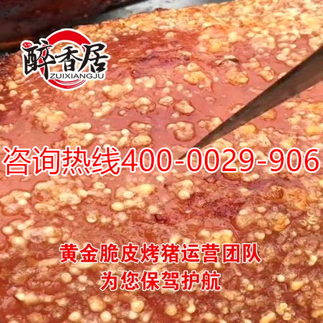 河南黄金脆皮烤猪加盟总部（图）_5