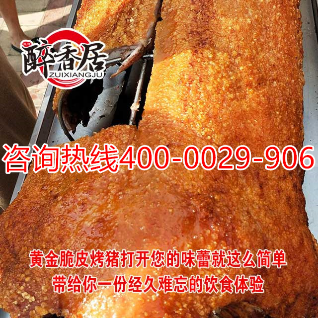 陕西黄金脆皮烤猪培训加盟总部（图）_1