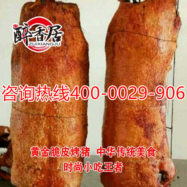 陕西黄金脆皮烤猪培训加盟总部（图）_2