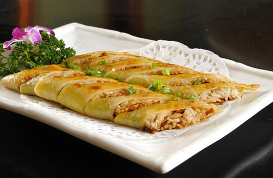 想學(xué)三鮮豆皮，岳陽哪里可以學(xué)三鮮豆皮_1