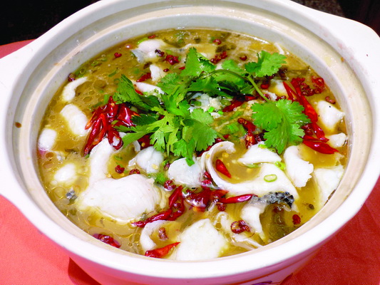 開(kāi)一家李記酸菜魚(yú)加盟需要多少錢（圖）_1