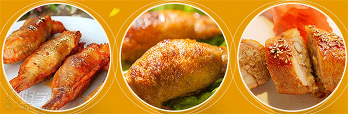 哪里有學(xué)雞翅包飯包教包會(huì)的地方_1