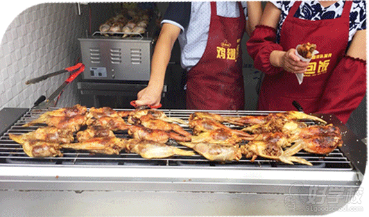 哪里有學(xué)雞翅包飯包教包會(huì)的地方_2