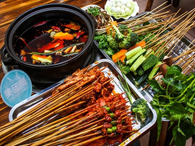 巴山味莊李記串串香市場(chǎng)優(yōu)勢(shì)（圖）_1