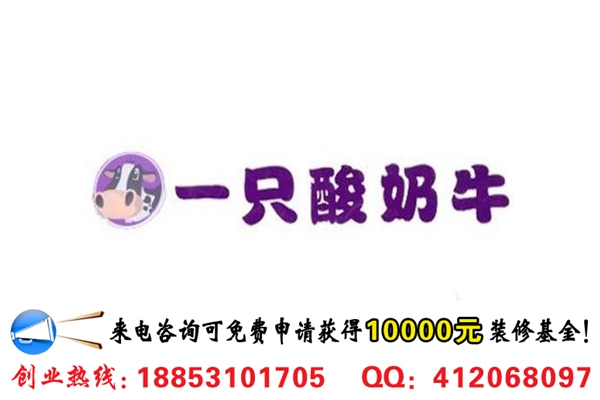 重慶一只酸奶牛加盟費(fèi)多少（圖）_1