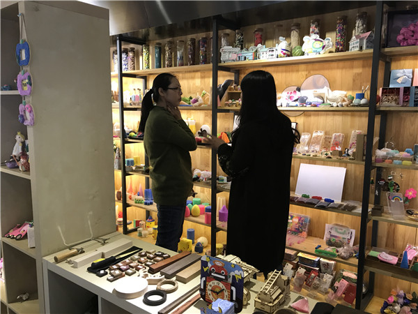 新店加盟，寶媽付店長成功簽約加盟燭生活（圖）_6