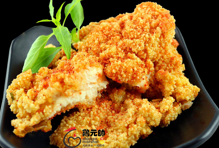 廣州小吃加盟連鎖,雞元帥炸雞不油不膩（圖）_1