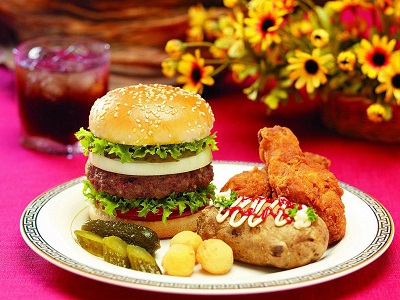 小孩子都喜歡吃什么品牌的漢堡？_1