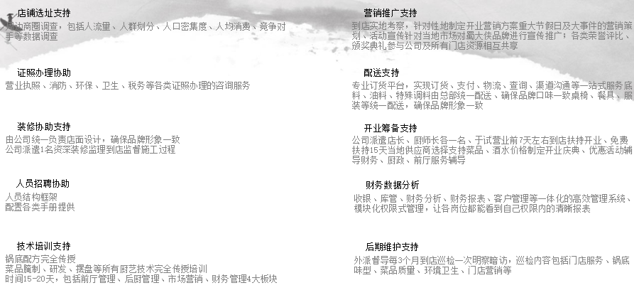 蜀大侠火锅加盟费用多少钱_成都蜀大侠火锅加盟条件_5