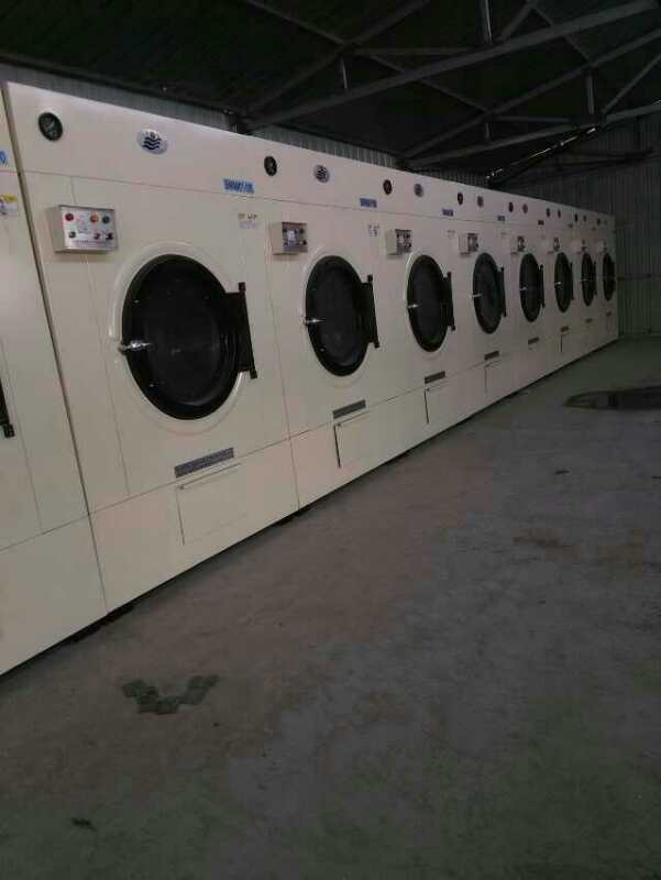 陽(yáng)泉轉(zhuǎn)讓一套開干洗店用的機(jī)器二手小烘干機(jī)包裝機(jī)（圖）_1