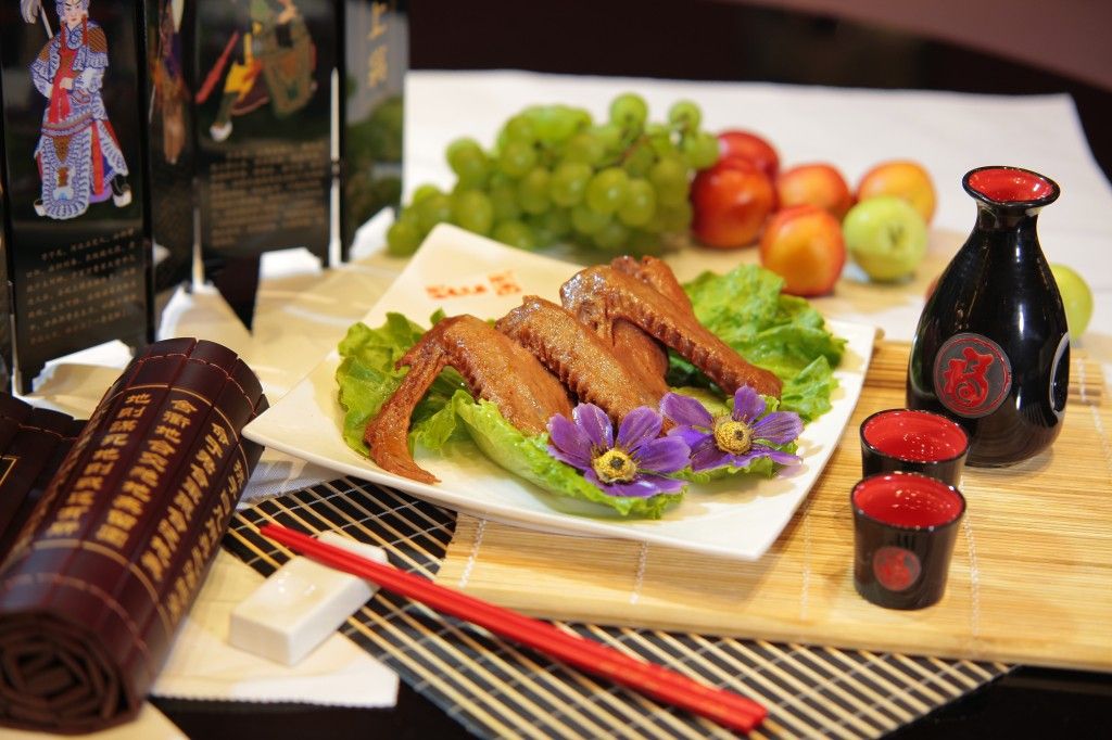 鹵三國中國特色美食（圖）_1