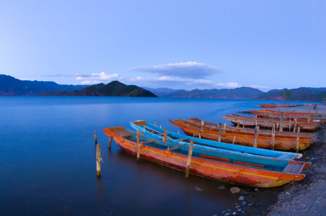 【易豪出行】云南旅游最不能错过的景点－泸沽湖（图）_1