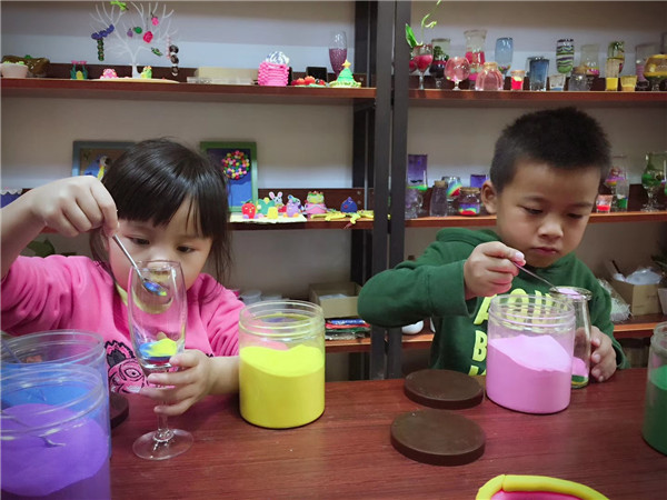 周末大狂歡，兒童手工親子樂園的分享（圖）_4