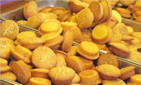 無水蛋糕加盟。學習香橙蛋糕技術培訓泰國榴蓮酥（圖）_1