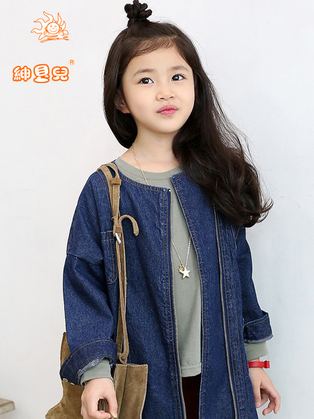 四川童裝品牌加盟哪個(gè)好,紳貝兒童裝創(chuàng)意百搭（圖）_1