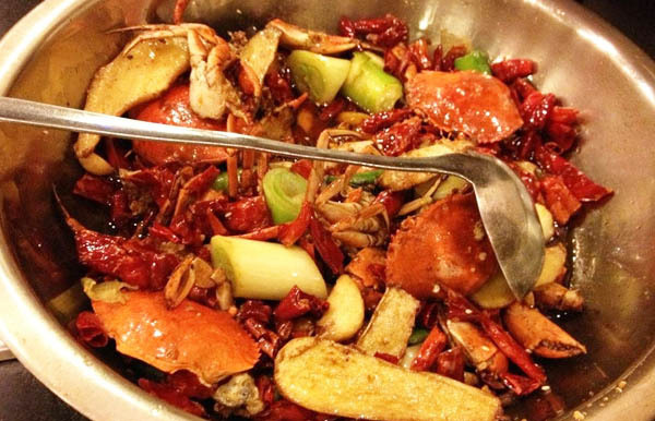 湖南香辣蟹培訓(xùn)長(zhǎng)沙哪里可以學(xué)習(xí)香辣蟹做法（圖）_1