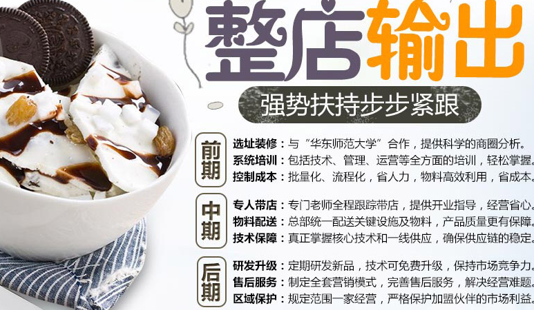 益酩酸奶加盟公司提供的支持有哪些？_1