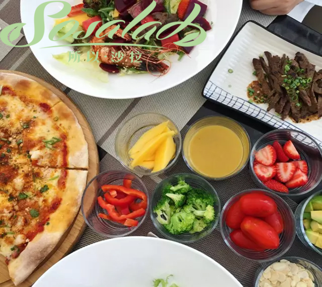 沙拉加盟所以沙拉盡享健康沙拉（圖）_1