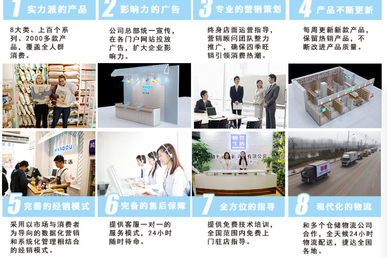 豌豆生活日韓百貨加盟，總部提供全程技術(shù)支持?。▓D）_1