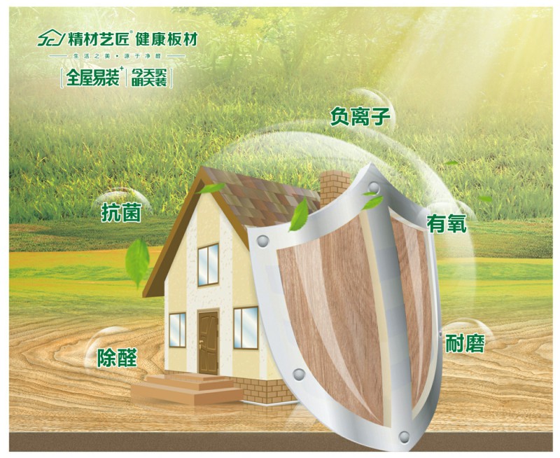 今天買明天裝精材藝匠全屋易裝+凈醛系列產(chǎn)品介紹（圖）_2