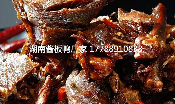 廣東哪里批發(fā)醬板鴨最好吃_1