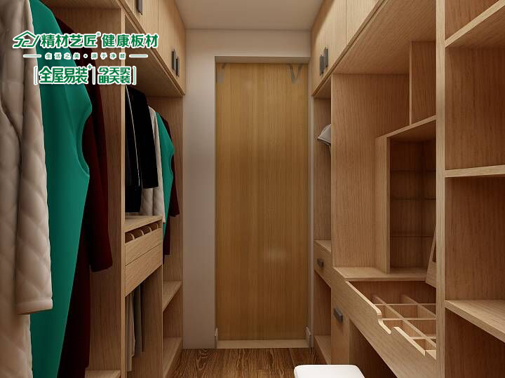 全屋易裝+·今天買明天裝720°欣賞步入式衣柜（圖）_2