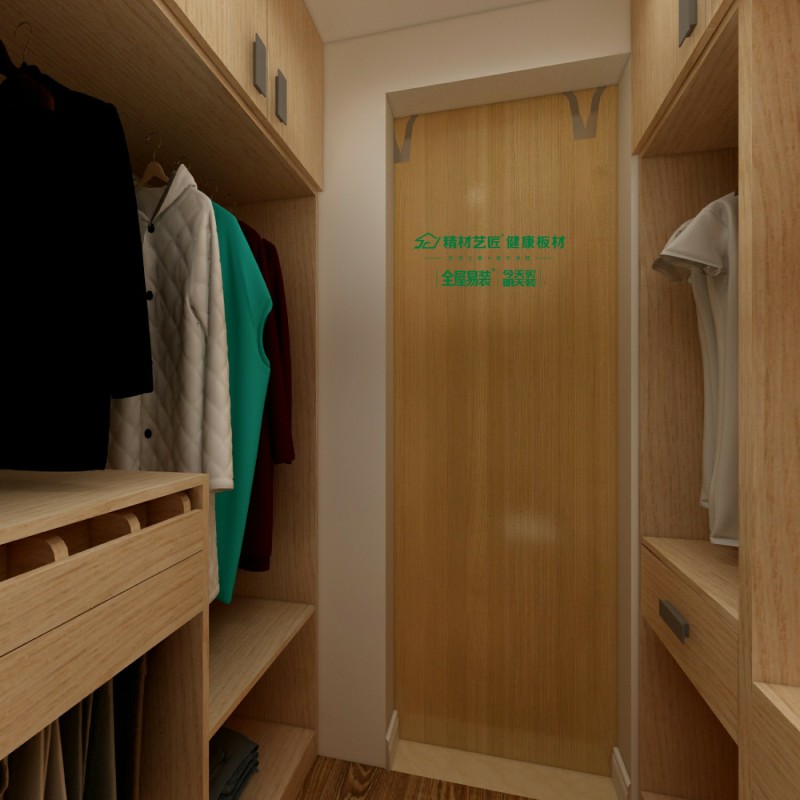 全屋易裝+·今天買明天裝720°欣賞步入式衣柜（圖）_3