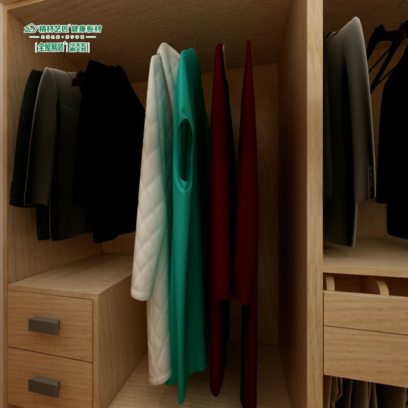 全屋易裝+·今天買明天裝720°欣賞步入式衣柜（圖）_4