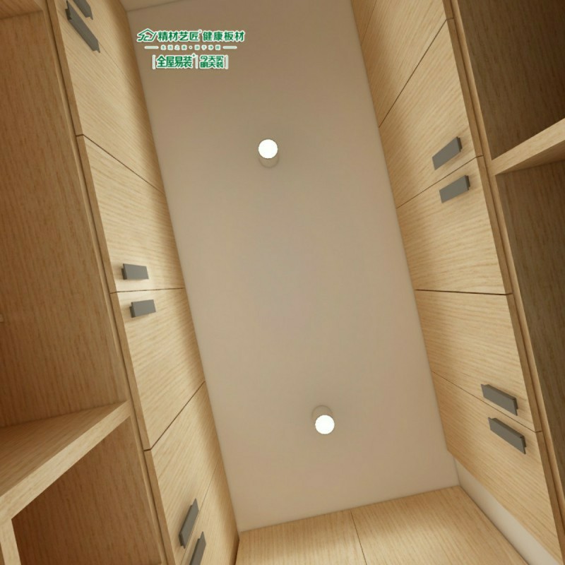 全屋易裝+·今天買明天裝720°欣賞步入式衣柜（圖）_6