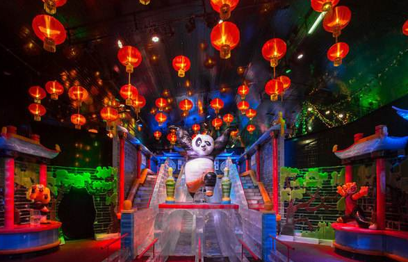 冰雕展活動方案冰雪藝術(shù)展示冰雕制作（圖）_1