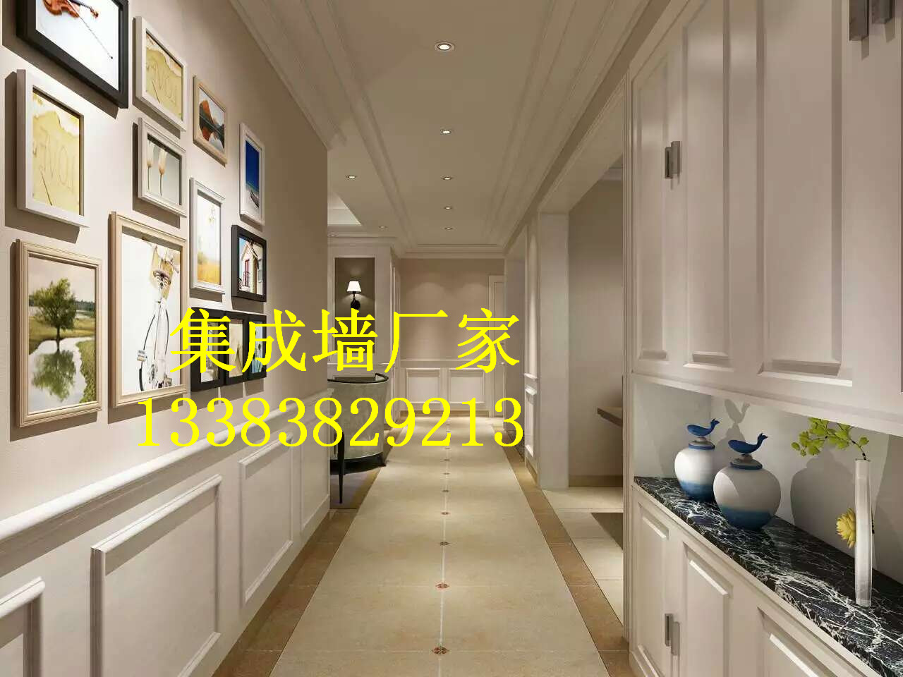 石家莊集成墻面/高邑集成墻面_2