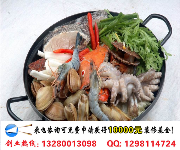 金三胖海鮮燒烤加盟優(yōu)勢(shì)條件及利潤(rùn)分析（圖）_1