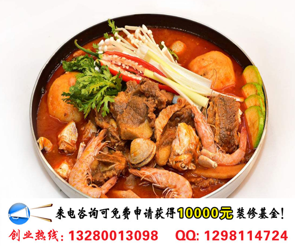 金三胖海鮮燒烤加盟優(yōu)勢(shì)條件及利潤(rùn)分析（圖）_2