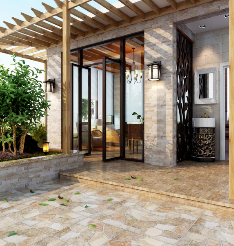 e進(jìn)口瓷磚,洋桃滿屋帶你領(lǐng)略意大利瓷磚裝飾風(fēng)格（圖）_4