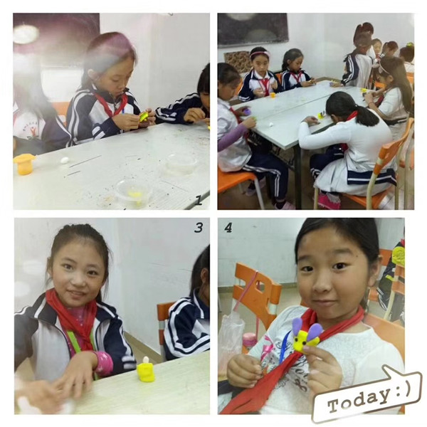 快到張店長(zhǎng)的兒童樂園體驗(yàn)手工DIY的魔法吧！（圖）_2