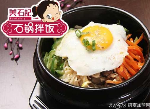 美食記石鍋拌飯加盟流程_1
