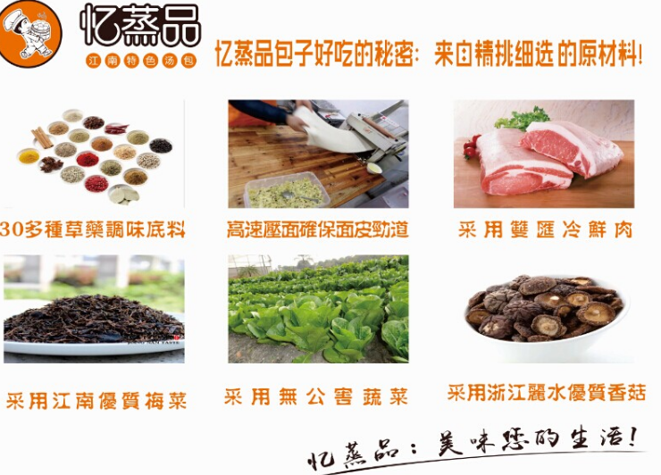 忆蒸品包子加盟费用_忆蒸品包子铺加盟政策_4