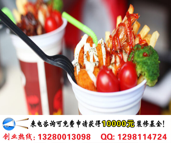 阿芝瑪雞排杯加盟市場(chǎng)前景及利潤(rùn)分析（圖）_2