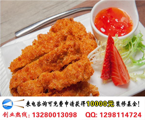 爵未雞排加盟市場前景及利潤分析（圖）_2