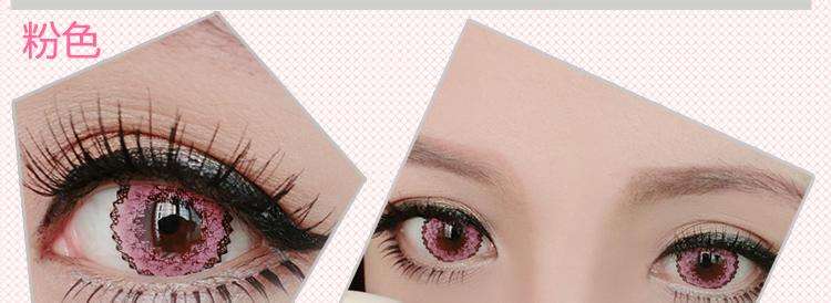 POLYTOUCH美瞳定做解析眼睛里有紅血絲是怎么回事？（圖）_1