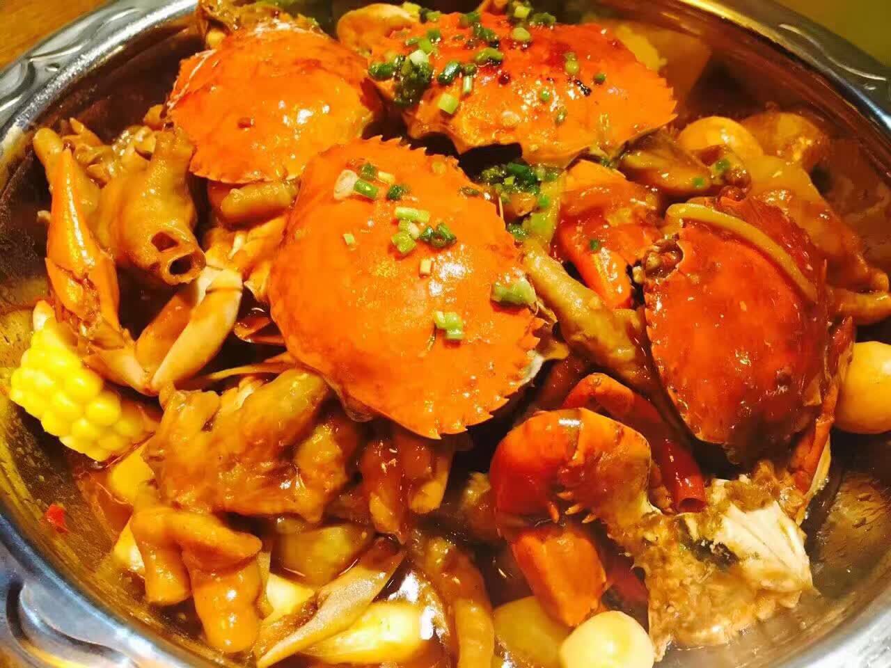 江蘇加盟肉蟹煲好不好,小胖大嘴肉蟹煲創(chuàng)收高利（圖）_2