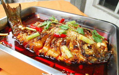 重慶耗活烤魚加盟大約多少錢（圖）_1