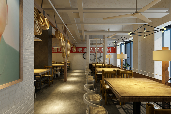 中式餐飲空間設計的主要方法（圖）_1