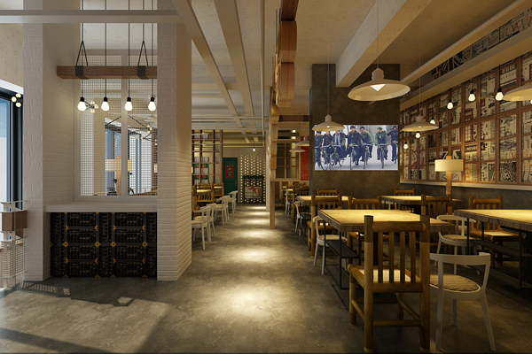 中式餐飲空間設計的主要方法（圖）_2