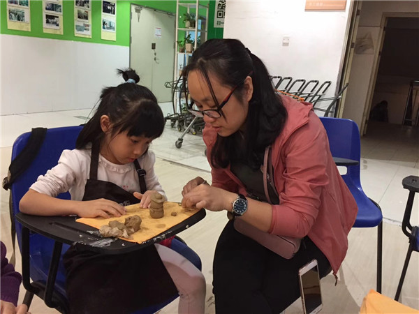 做自己喜歡的吧！張店長(zhǎng)的兒童手工樂園分享（圖）_7