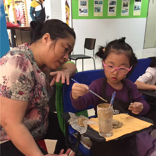 做自己喜歡的吧！張店長(zhǎng)的兒童手工樂園分享（圖）_8