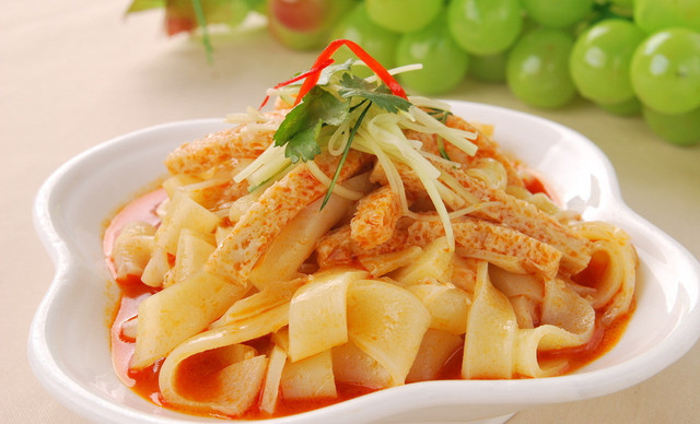 湖南哪里可以學做涼皮涼面技術(shù)（價格）_1