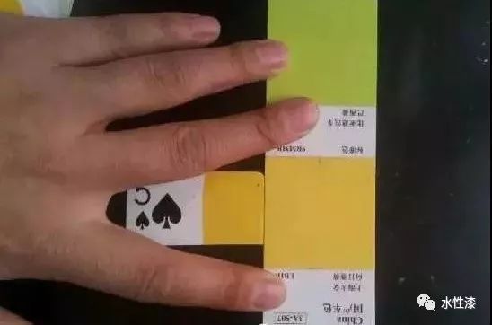 水性漆調(diào)色比色方法（圖）_1