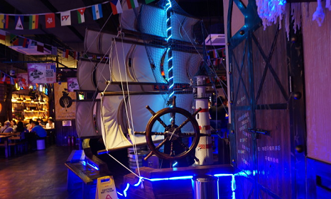 老船吧燒烤加盟熱線_2